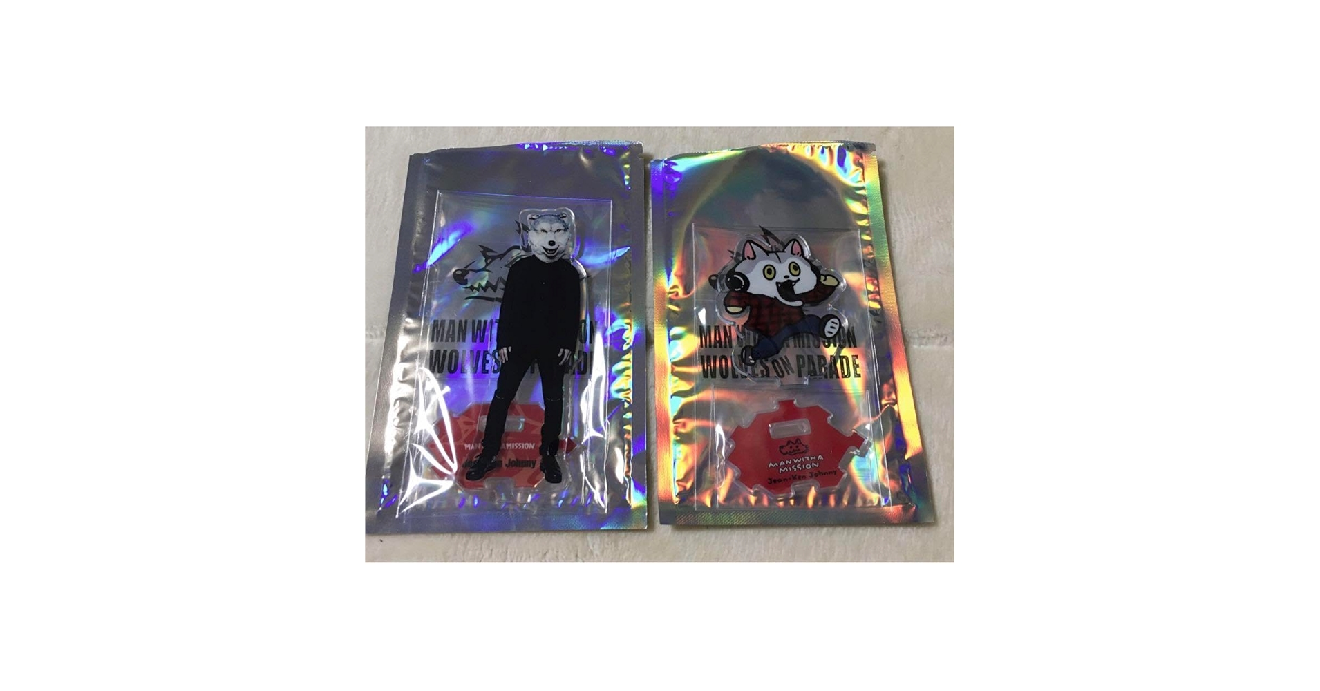 Amazon.co.jp: MAN WITH A MISSION マンウィズ アクスタ アクリル