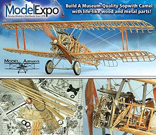 【レア❗️】 Sopwith Camel ラジコン飛行機キット　木箱入り レア❗️】 Sopwith Camel ラジコン飛行機キット 木箱入り レア