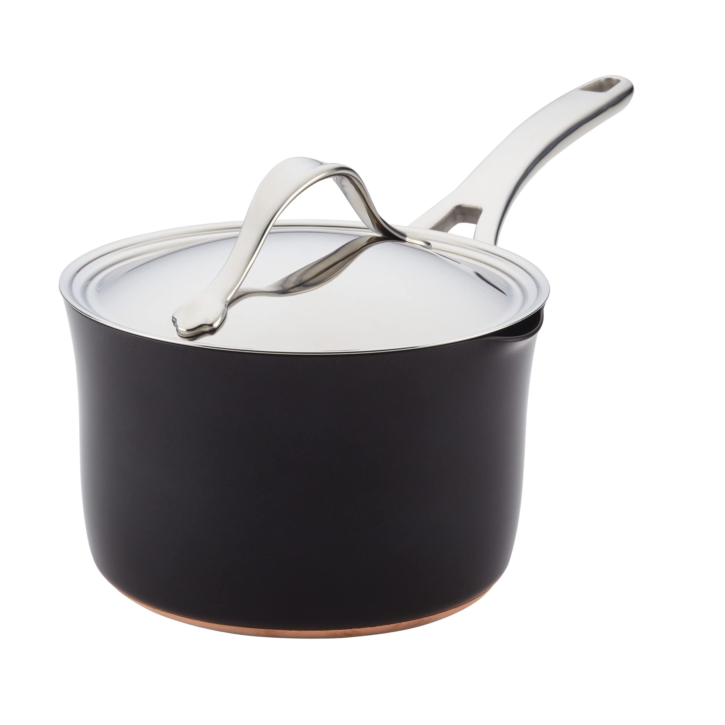 Amazon.com: Anolon Nouvelle Copper Luxe Hard-Anodized Nonstick Amazon.com: Anolon Nouvelle Copper Luxe Hard-Anodized Nonstick