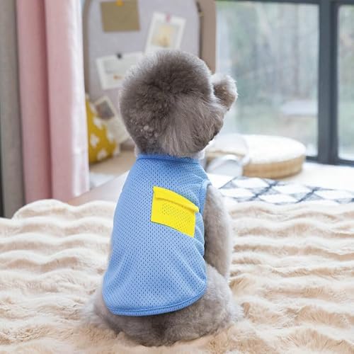 ペットの犬服 ベストパジャマカップジャージ タンクトップがかわいい 春夏の服装 変装