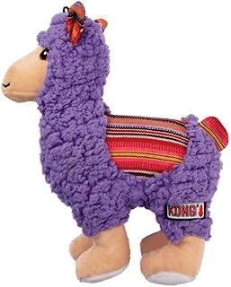 KONG Company 38748542: Sherps Dog Toy Llama Md