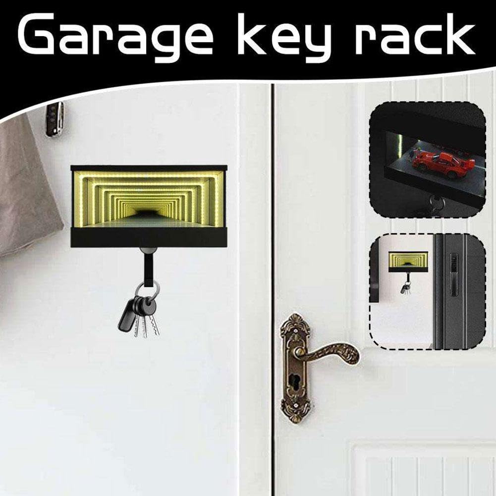 Keypit Garage Key Holders, Keys Holder for Wall, Infinity Garage