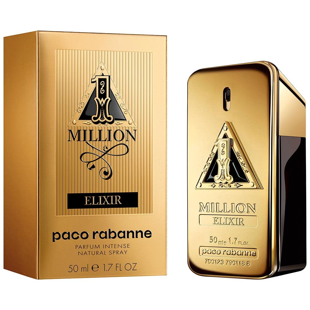 PACO RABANNE ウアン ミリオン エリクシール パルファン インテンス Amazon | Paco Rabanne 100万エリクサー インテンス 男性用 - 48.2 g
