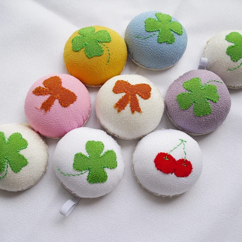20pcs/lot Elastic Wrist Belt Needle Pin Cushion Handmade DIY Embroidery Handcraft Tool for Sewing Needlework E34