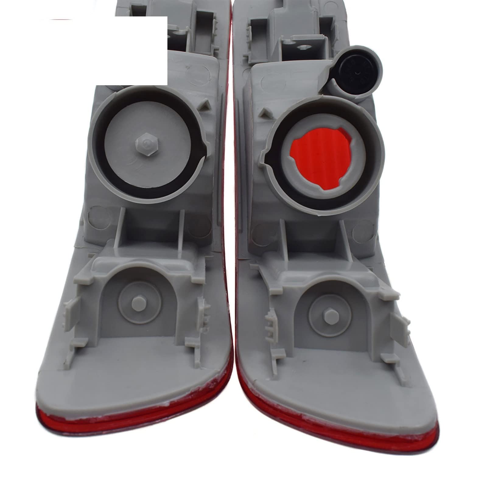 Luz De Parachoqu Trasero Para Mitsubishi Outlander EX 2007 2008 2009 2010 2011 2012, Reflector De Señal De Freno, Lámpara De Advertencia, Accorios Para Coche - AliExprs 34