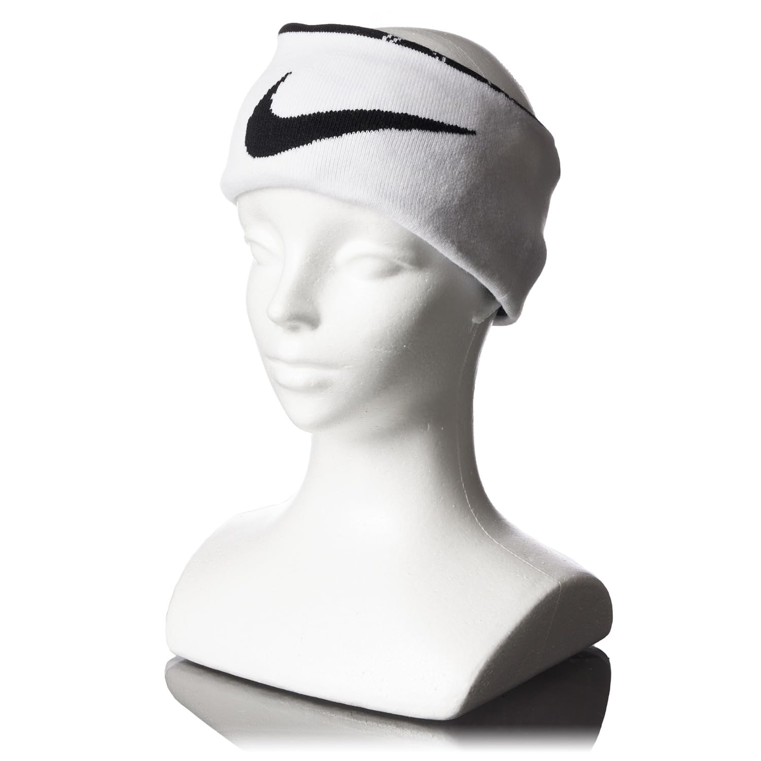 Nike ヘッドバンド ホワイト/オレンジ　フェデラー　ナダル Nike ヘッドタイ ホワイトxオレンジ フェデラー ナダル - メルカリ
