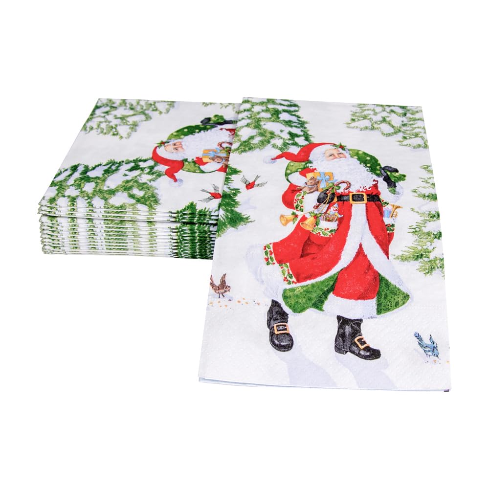 Caspari Cocktail Hour Paper Cocktail Napkins - 20 Per Package