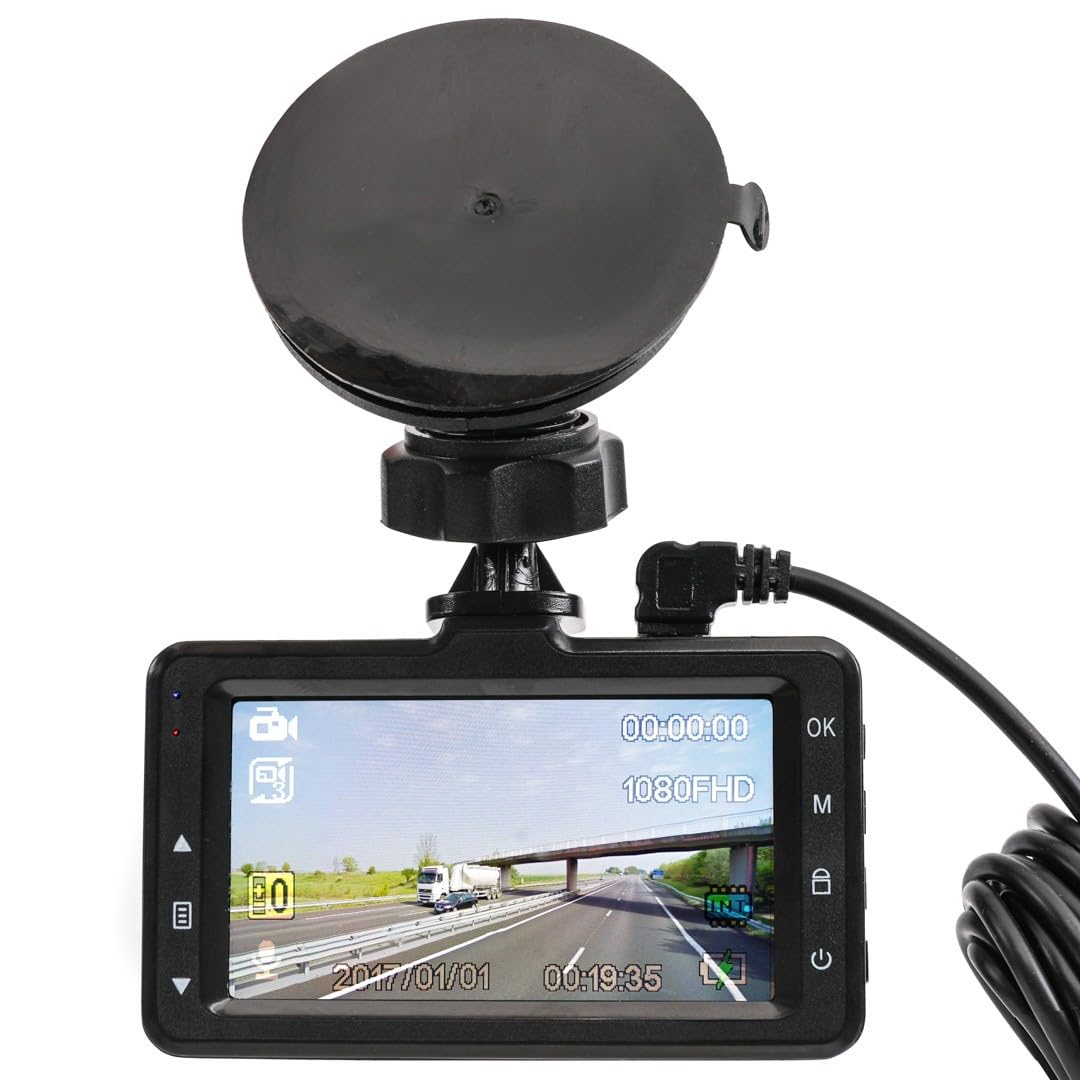 RIDEX 100007A0002 Dashcams (telecamere da cruscotto) Telecamera per auto Dash camera Dash cam auto