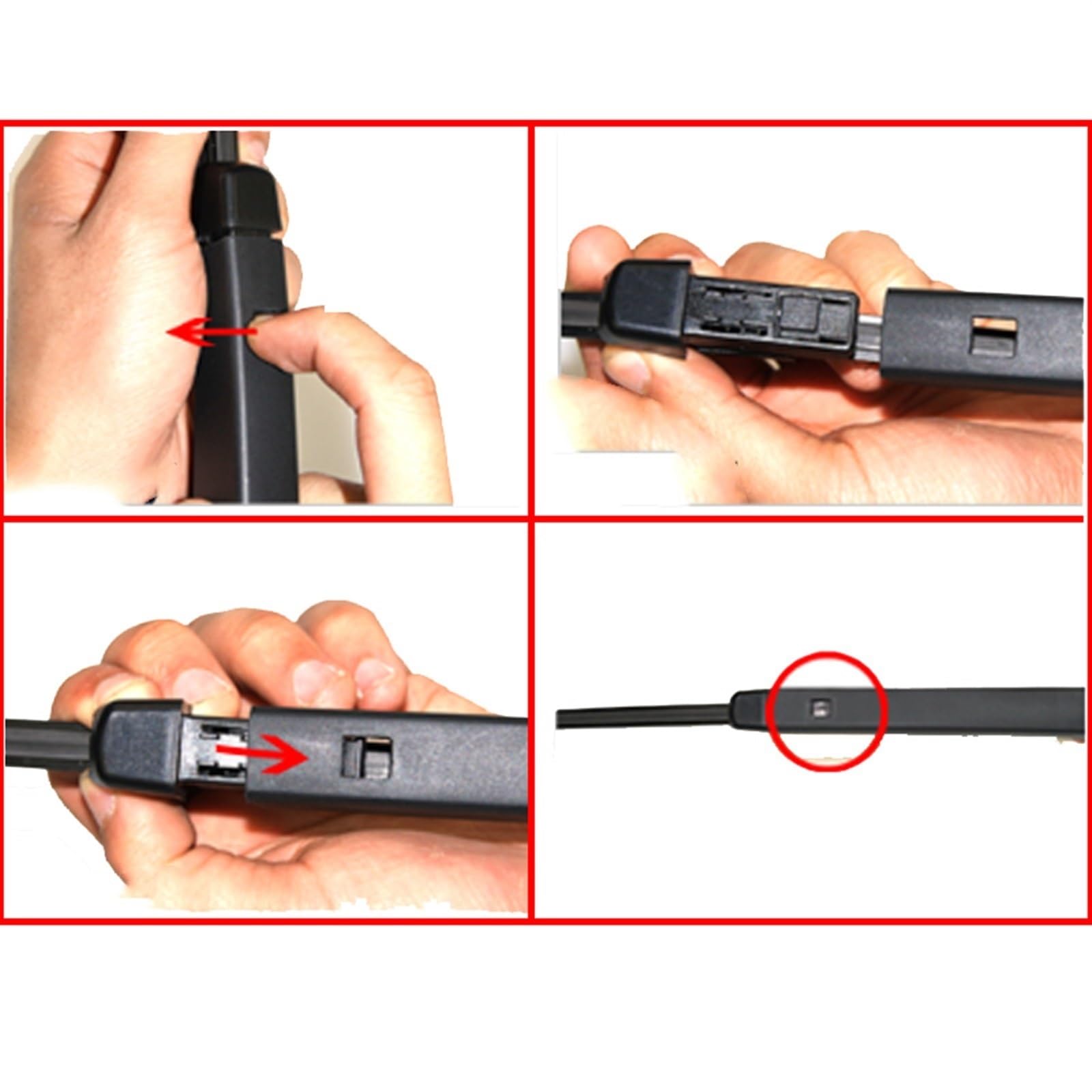 Escobilla limpiaparabrisas Escobilla limpiaparabrisas trasera Parabrisas Escobillas de ventana para VW para Golf 8 MK8 (5H) 2020