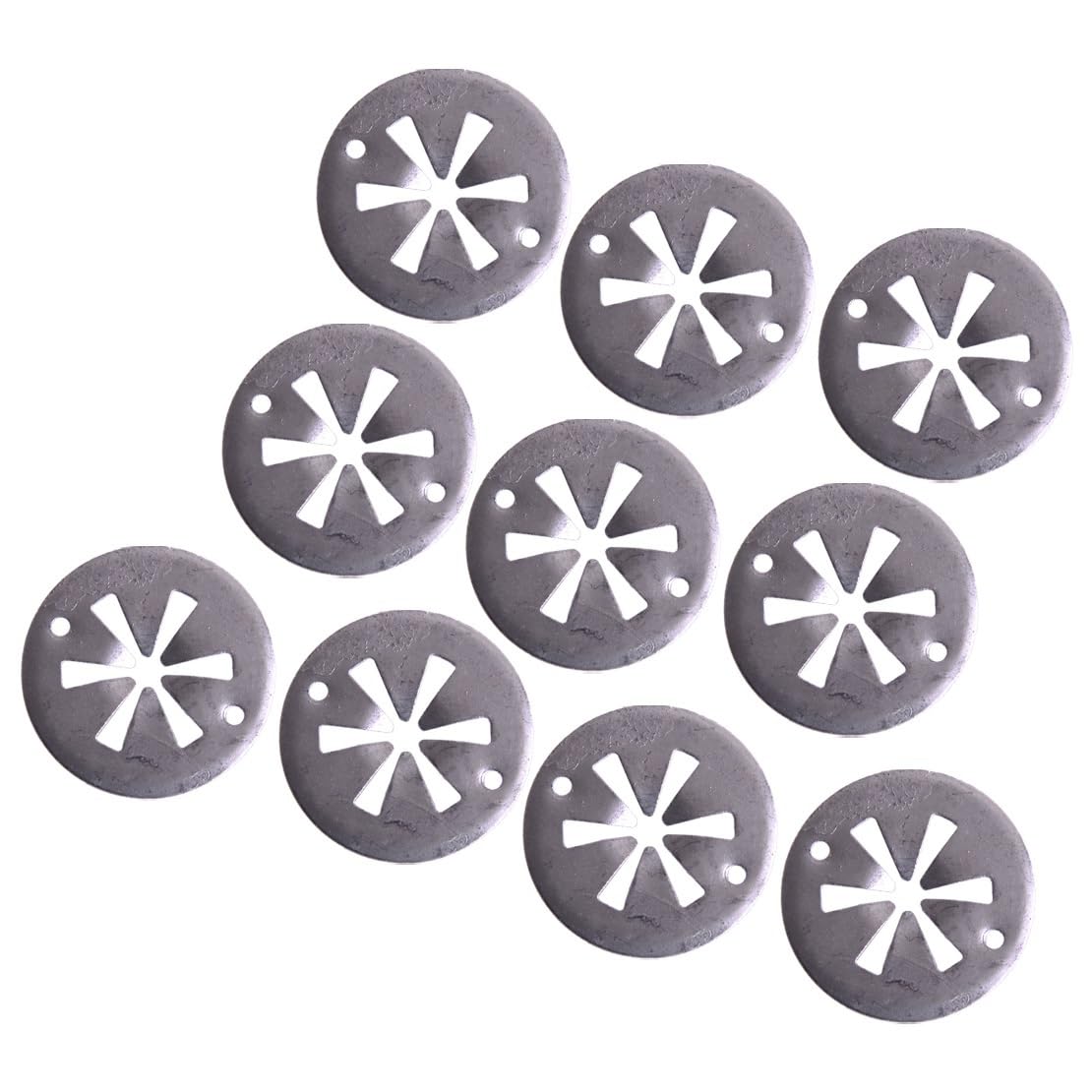 20 Clip Di Fissaggio Per Protezione Sottoscocca, Viti E Dadi In Lamiera - Foto 8