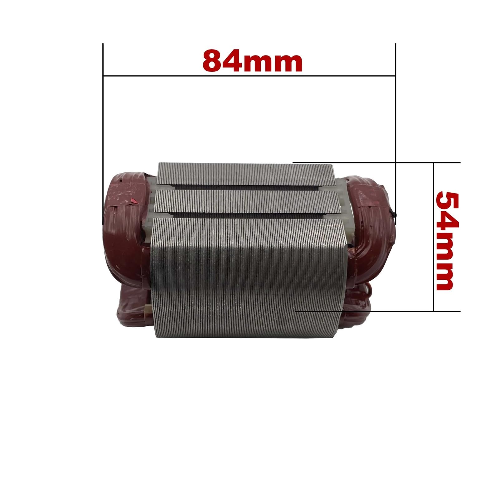 AC 220V 240V 9556NB 9556HN 9558NB 9558HN Rotor de armadura 9556 9557 9558 repuestos for amoladora angular amoladora 510107-9(Stator)