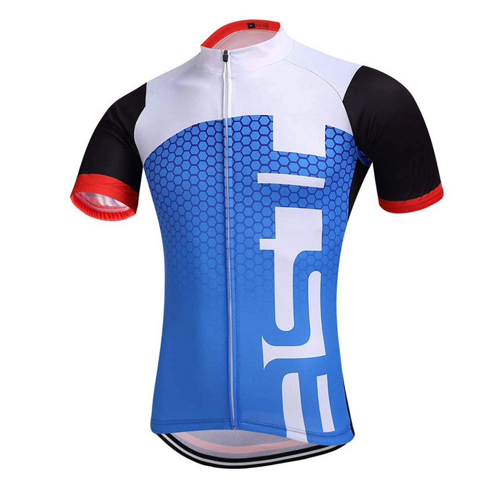 Jersey vélo de montagne respirant à séchage rapide pour homme taille XXS