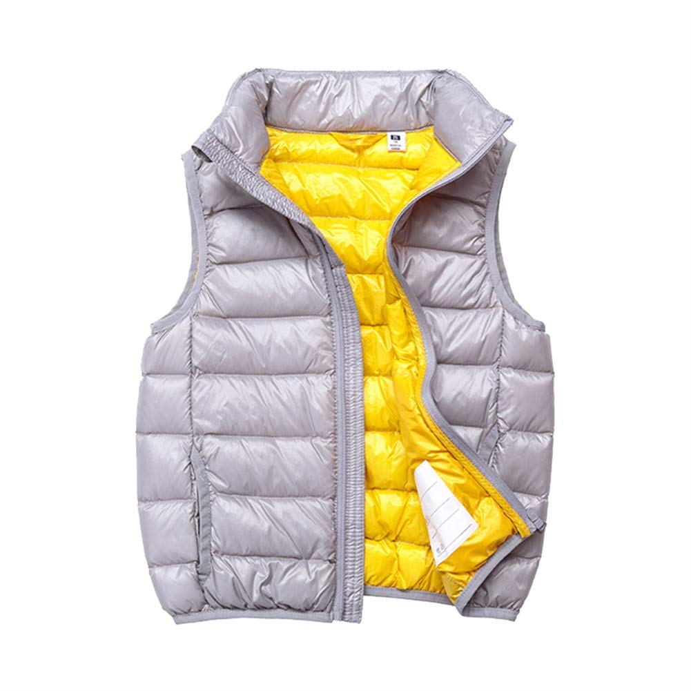 SK Studio Boys Girls' Light Weight Puffer Vest Sleeveless Jacket