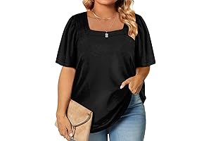 Flowing and Flattering: Plus Size Blouses for Women in 2X