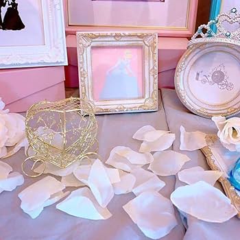 Amazon.co.jp: シンデレラ ウェルカムスペース結婚式 ガラスの靴