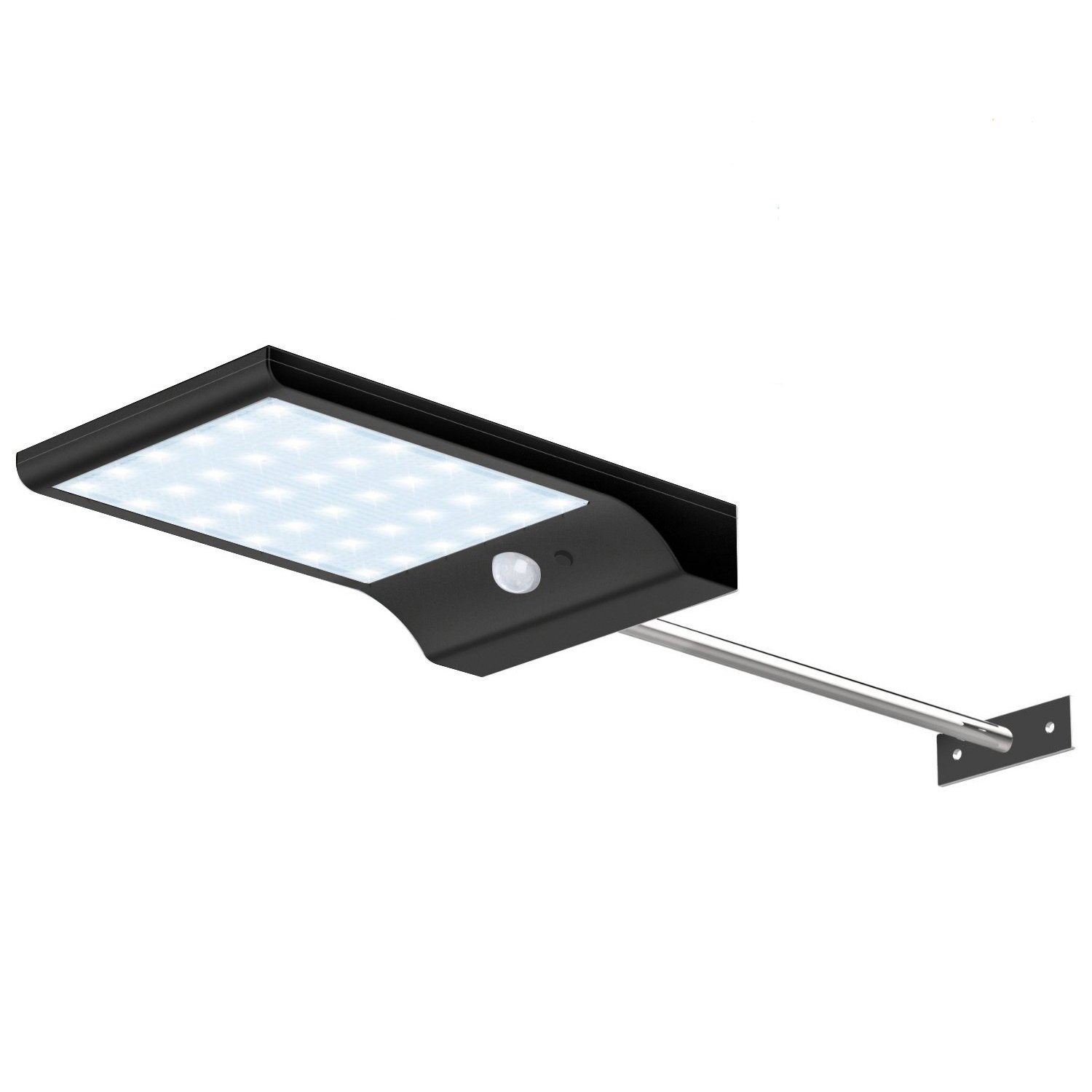 Buy Intsun Solar Gutter Lights with ing Pole Motion Sensor Light