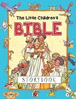 Little Children's Bible Storybook Hb 8772030143 Book Cover