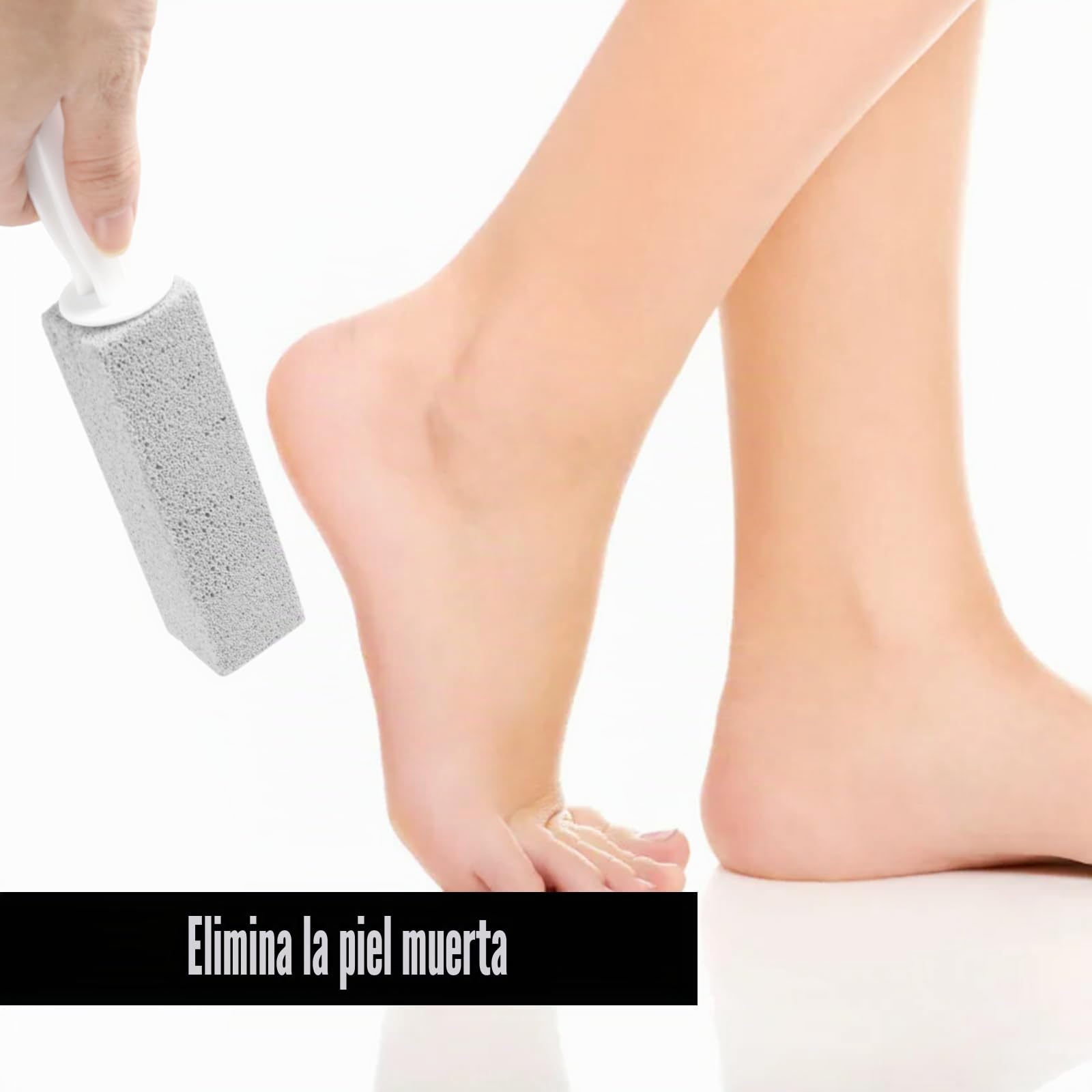 4 Piezas Limpieza Piedra Pomez, Bloque para Limpieza WC Piedra Pómez Limpiadora Cleaning Block WC Limpiador de Inodoros Piedra Pomez para Limpieza Piedras de Limpiezas con Mango para Baño, Aseo