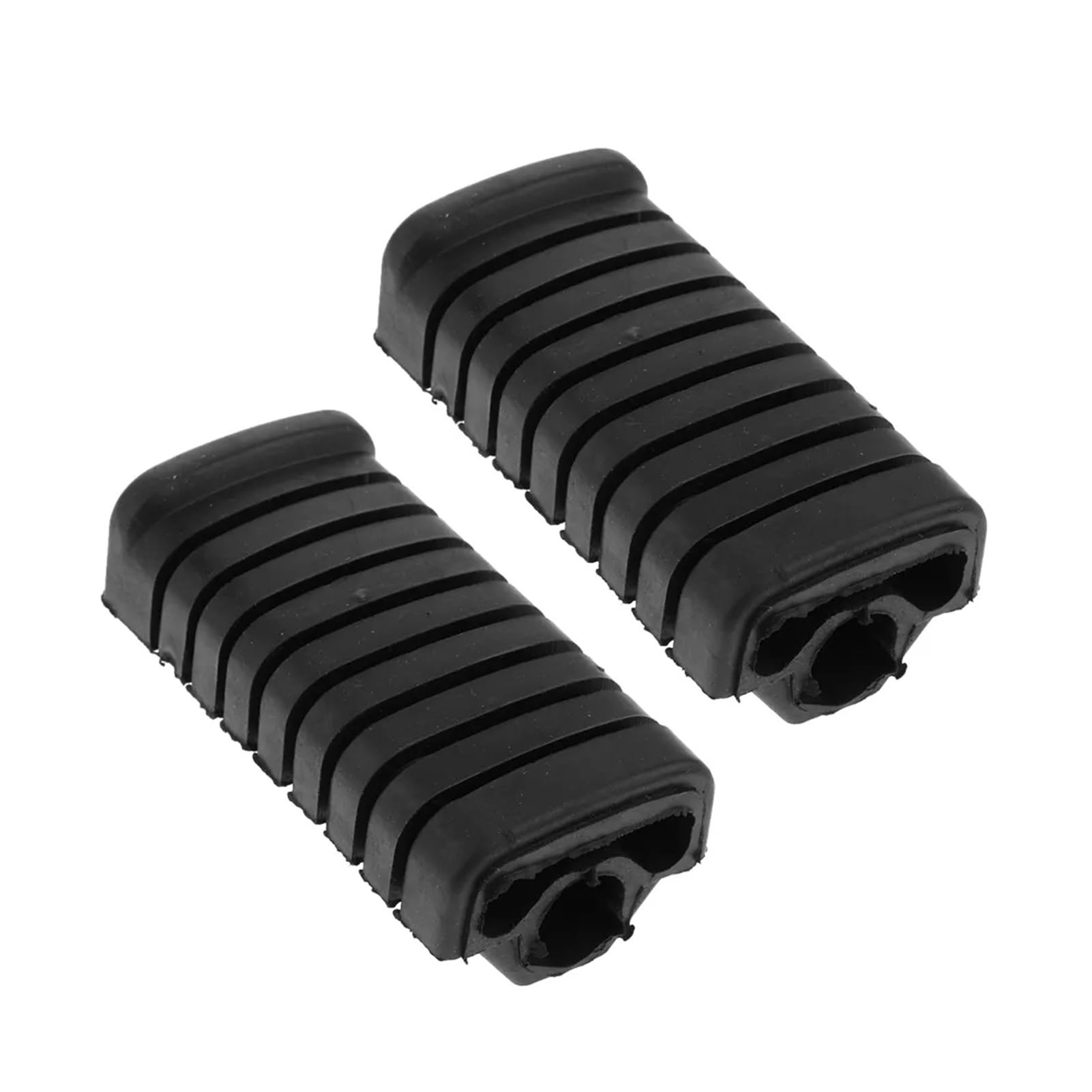 1 Pair Rubber Nonslip Footrest Pedal Foot Peg Cover Compatible With WY125 WY 125