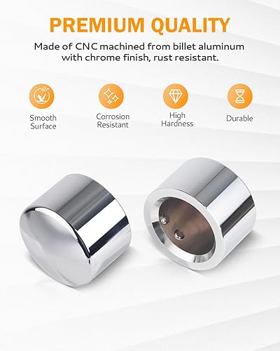 Miniatura 10 de PBYMT-tapa de tuerca de eje -1031, Negro 02