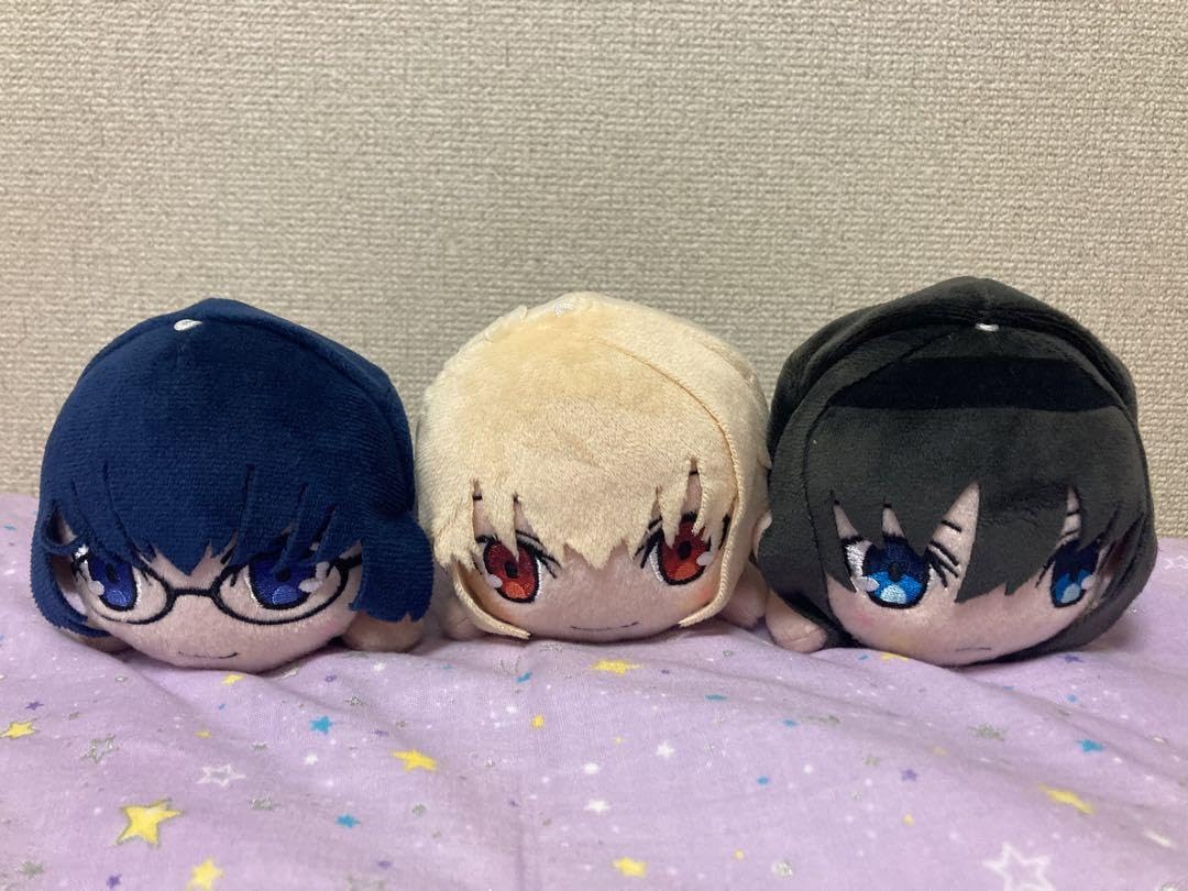 月姫寝そべりモアプラスぬいぐるみ 3点セット Amazon.co.jp: 月姫 寝そべりモアプラスぬいぐるみ 3種セット : おもちゃ
