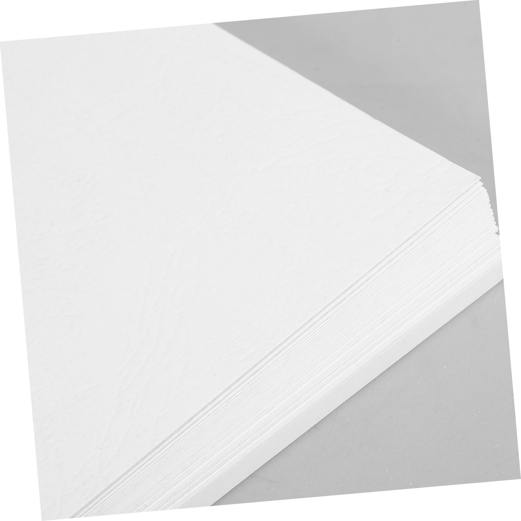 Couvertures de Reliure A5 en Papier Blanc pour Documents et Cahiers
