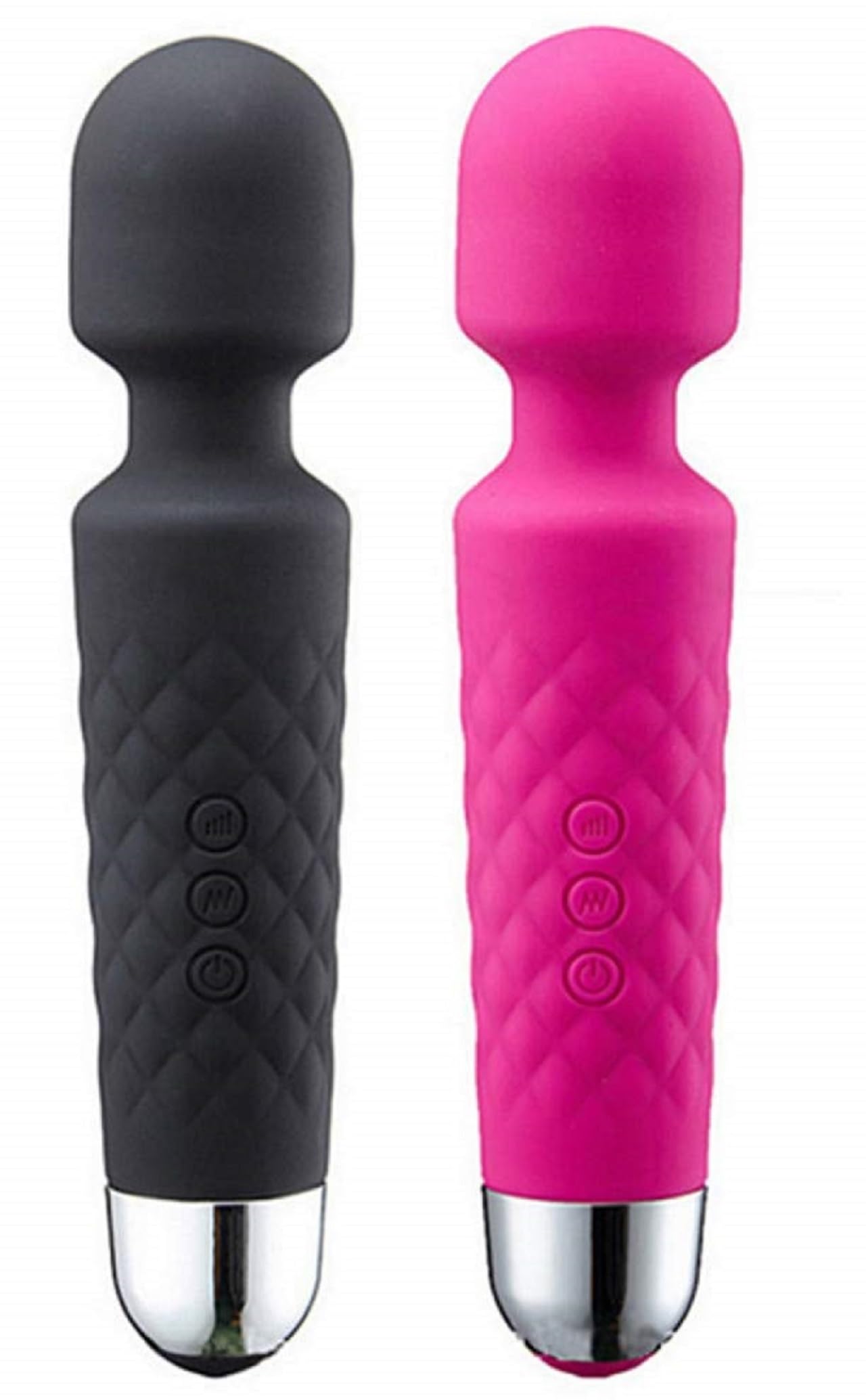 Body Massager, Handheld 100% Waterproof Wireless USB Rechargeable Massager, Deep Tissue & Muscle Pain Relief Personal Body Massager Relaxation & Muscle Tension Relief, 1Pcs Random Color