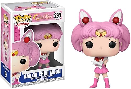 Funko POP Anime:Sailor Chibi Moon Con/luna P. Coleccionable figura de vinilo