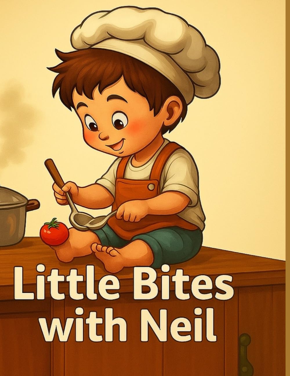 Little bites with Neil: Recipes, activities, and colouring pages to enjoy together