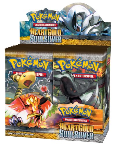 Preisvergleich Produktbild Konami 25520 - Pokemon: HeartGold und SoulSilver Booster Display 36 Stück