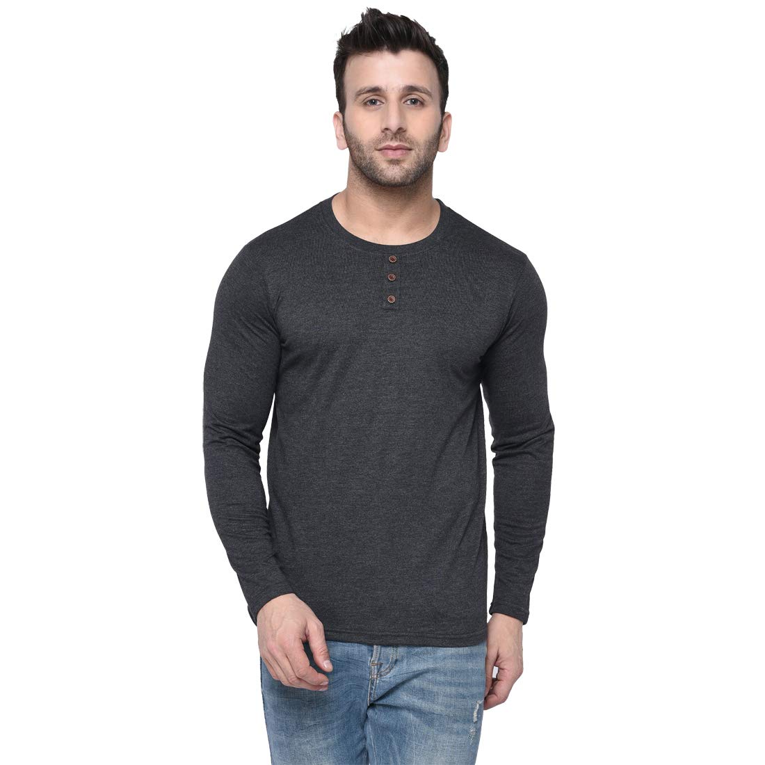 london hills Men's Cotton Regular Fit T-Shirt-picture-54