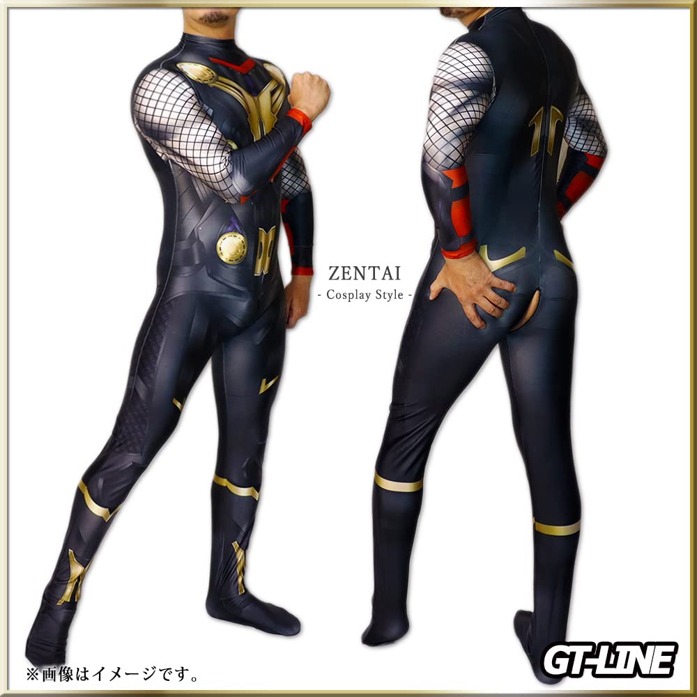 Amazon.co.jp: [ジーティーライン] Zentai ヒーロー アメコミ