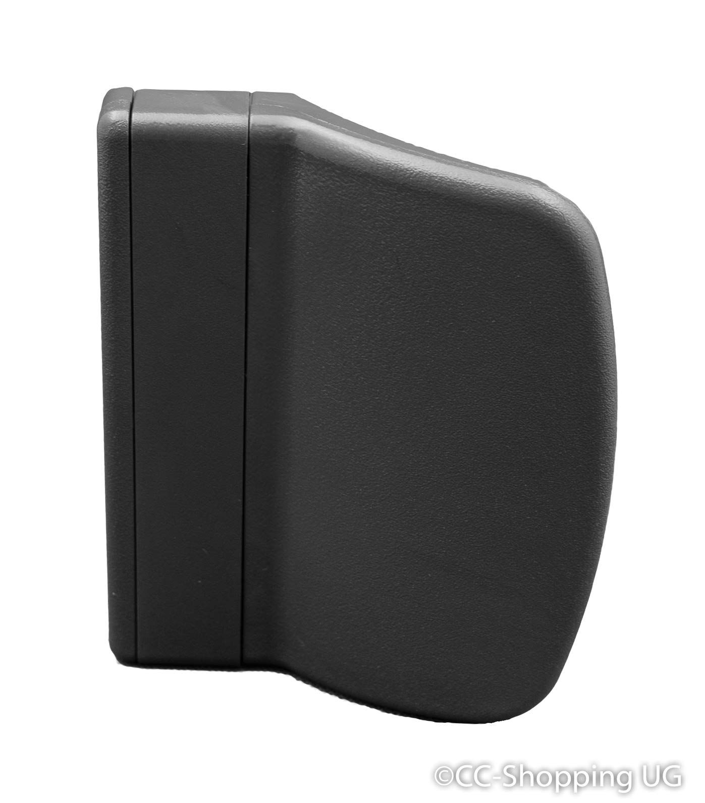 Maniglia Per Balcone CC-Shopping 911 - Versione Rettangolare Bianca, 70x45x13mm, Con Viti Incluse