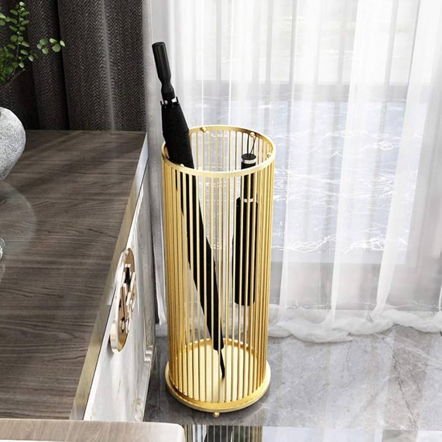 Amazon｜傘立て 北欧の軽い高級鍛造鉄傘スタンド、ホームホテル