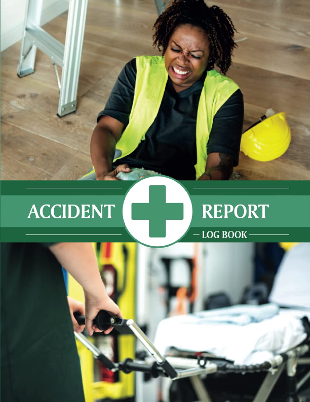 Buy Accident Report Book Workplace & Safety A4 HSE Compliant