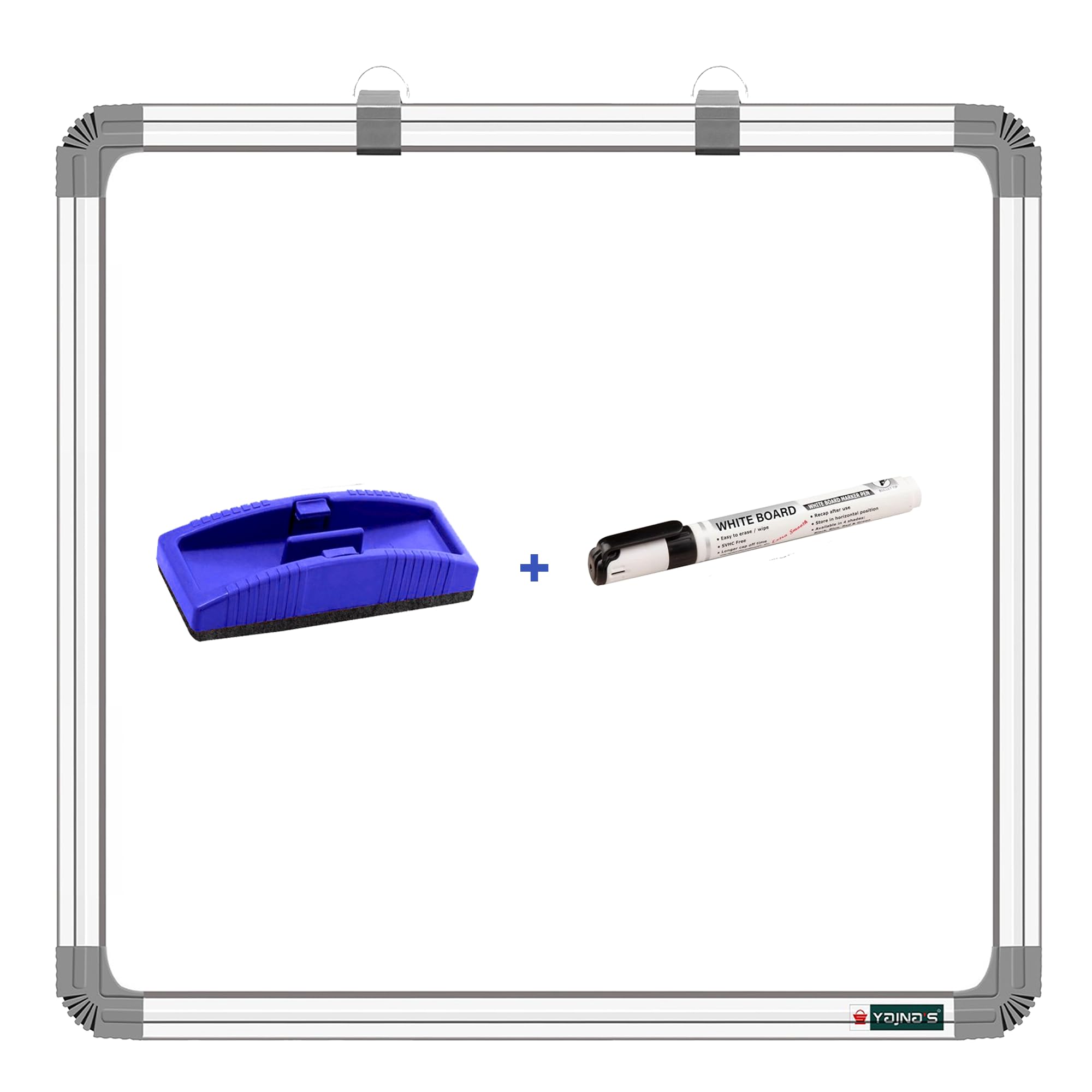 YAJNAS Magnetic Whiteboard - Portable Lapboard -19