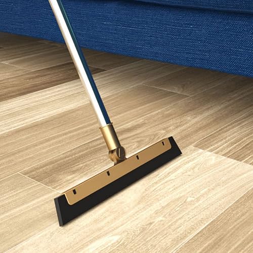 Miniatura 4 de GANAZONO Juego de raspadores de escoba de mango largo, escoba de pie, combo de recogedor para el hogar, cocina, habitación, oficina, vestíbulo