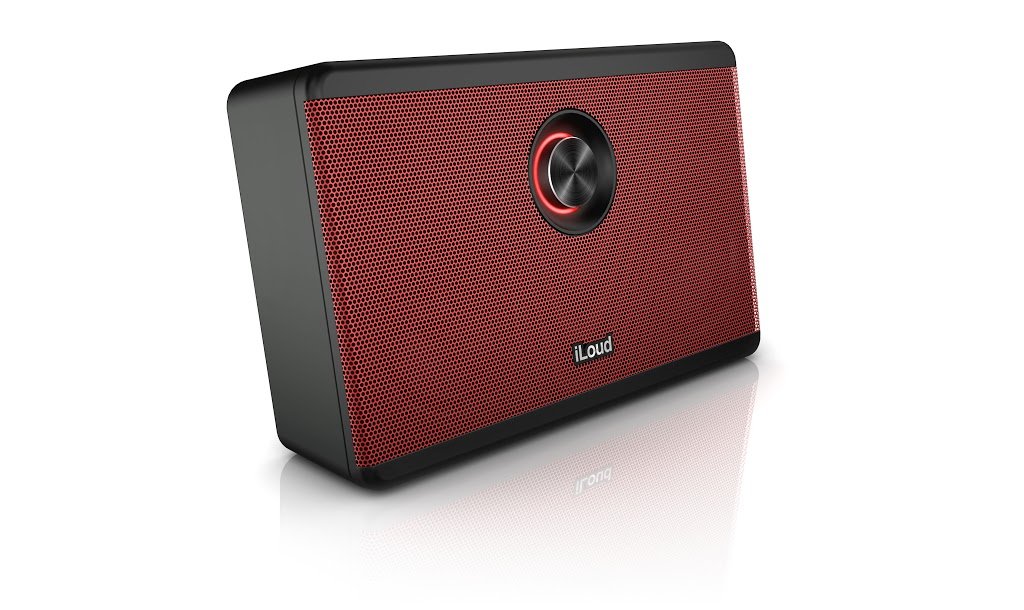 Bluetooth スピーカー IK Multimedia iLoud 40W IK Multimedia iLoud 40W Portable Speaker Demo - Sweetwater's