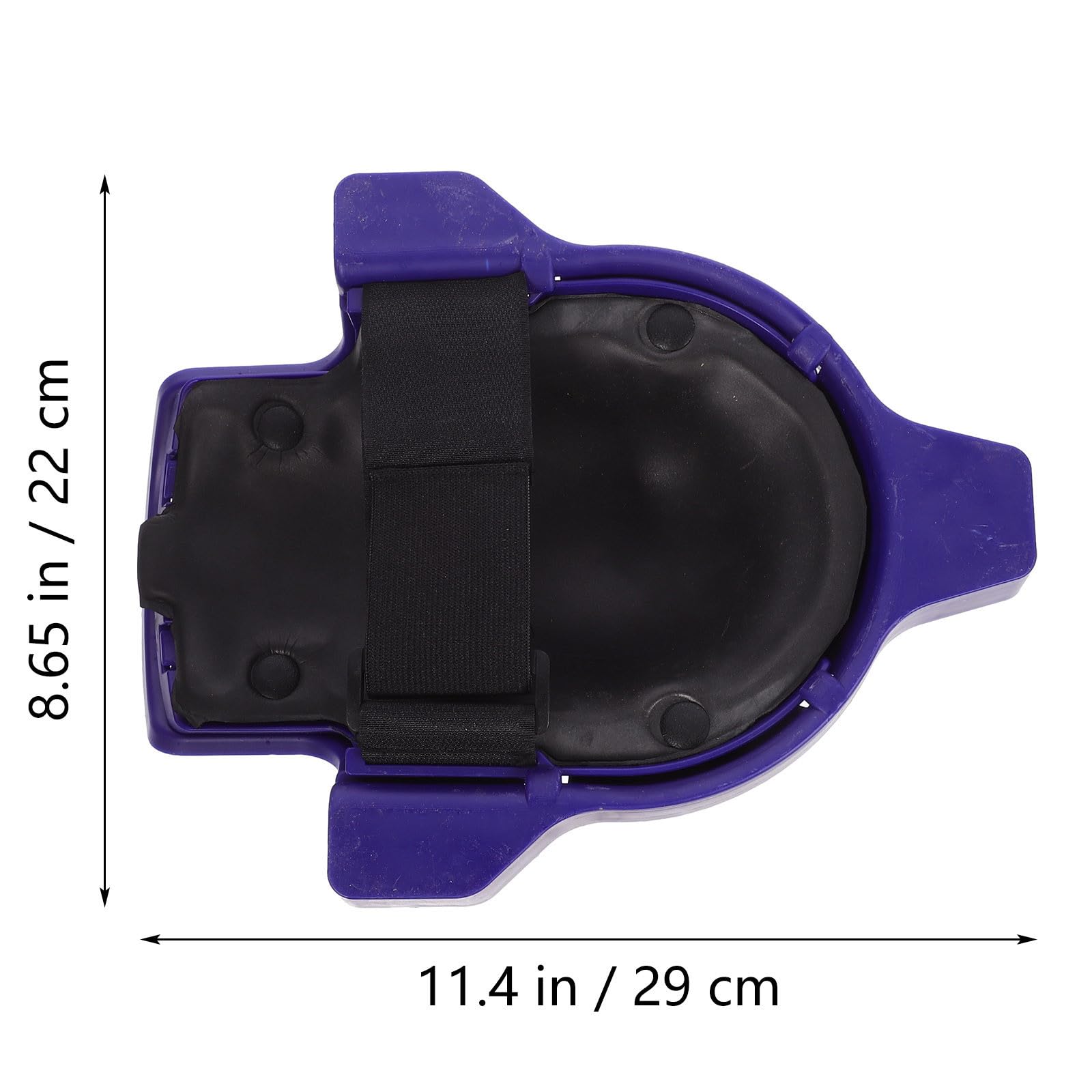 Veemoon Rodilleras para Trabajar con Cojín Rodante y Soporte Integrado de Plástico, Protección Ergonómica para Jardinería y Colocación de Vinilo