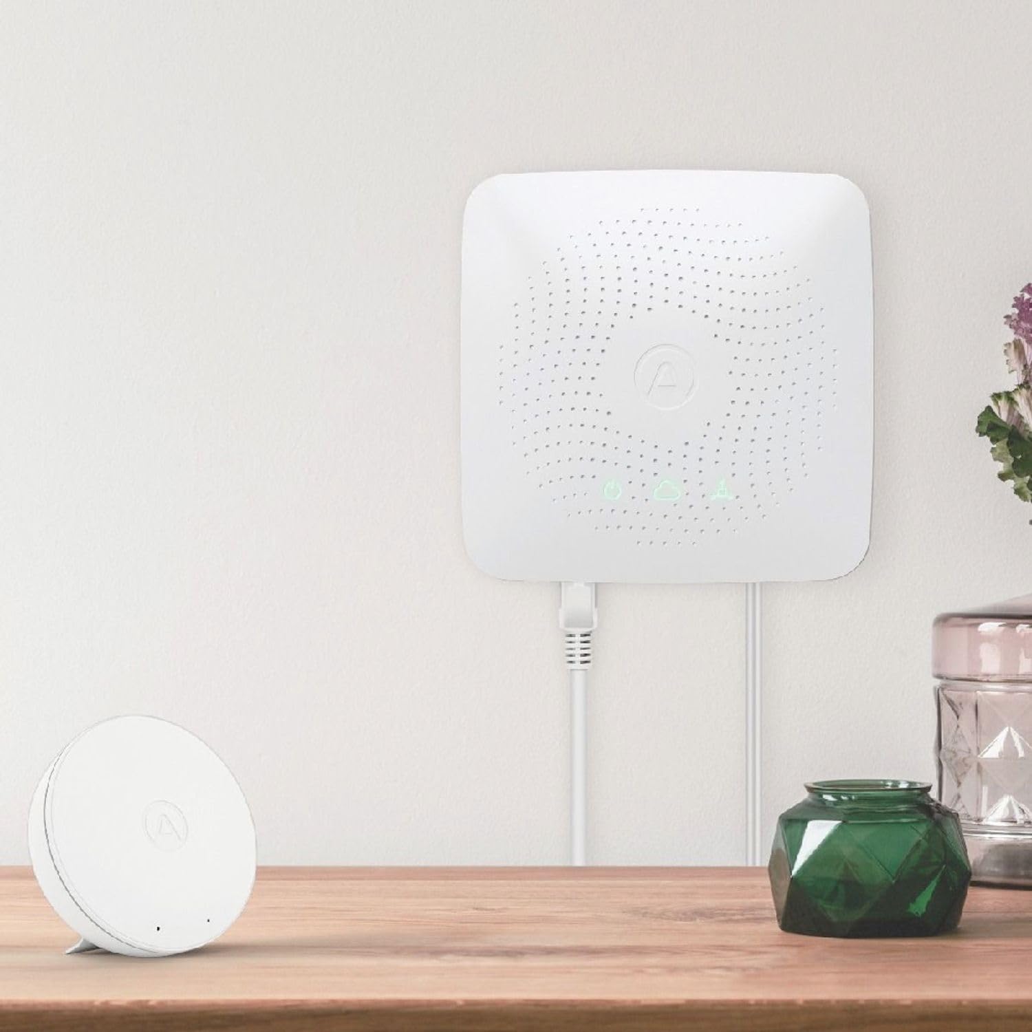 Airthings House Kit, sistema di monitoraggio della qualità dell'aria interna e Radon, multi-room