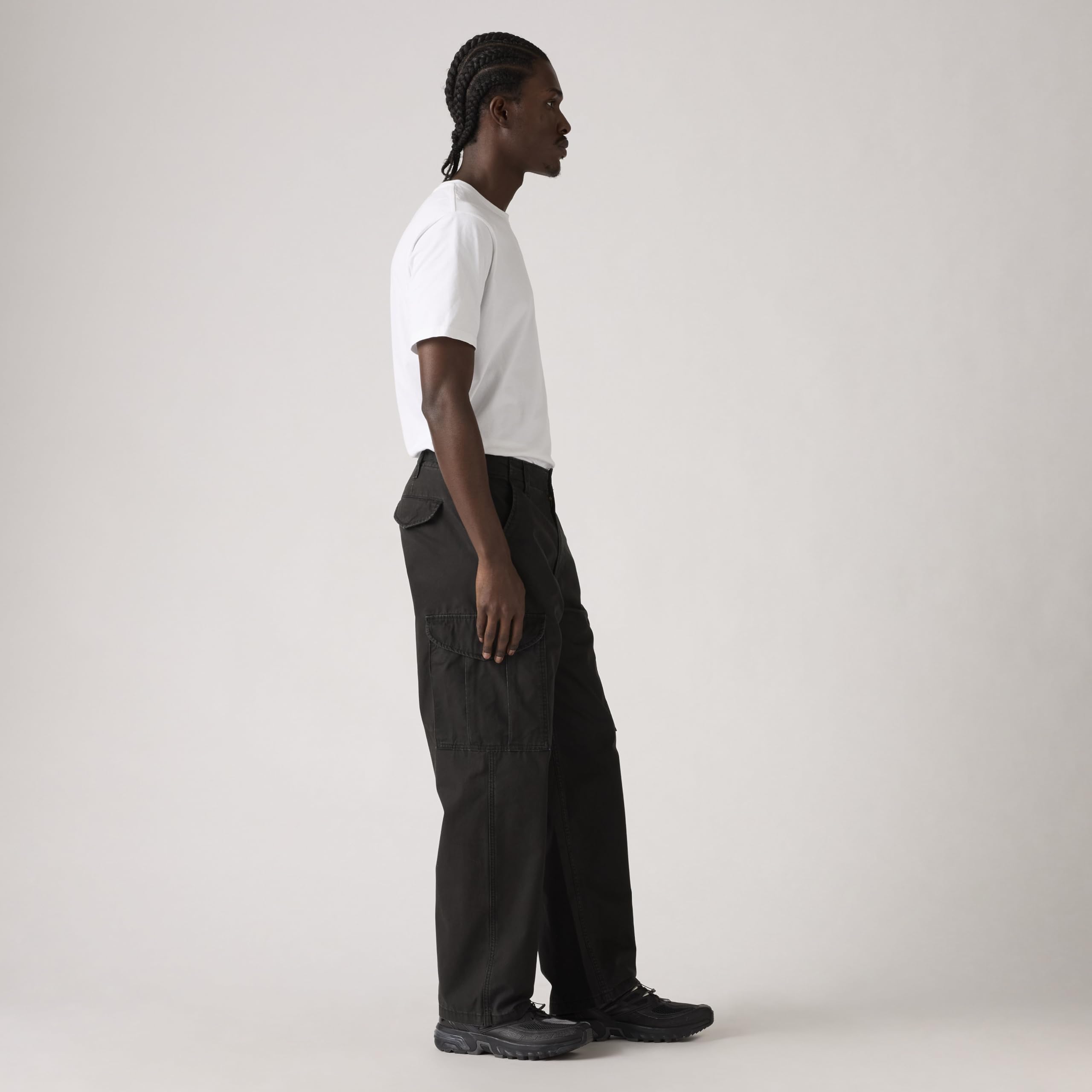 Levi's Hombre Pantalón Cargo XX de algodón, Wide Leg