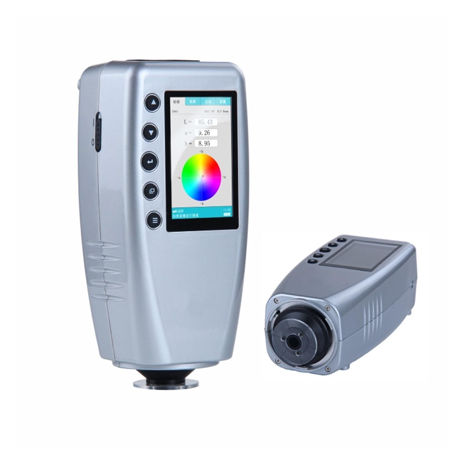 Probador Portátil Electrónico del Color del Colorímetro De La Aleación De Aluminio del PDA LED