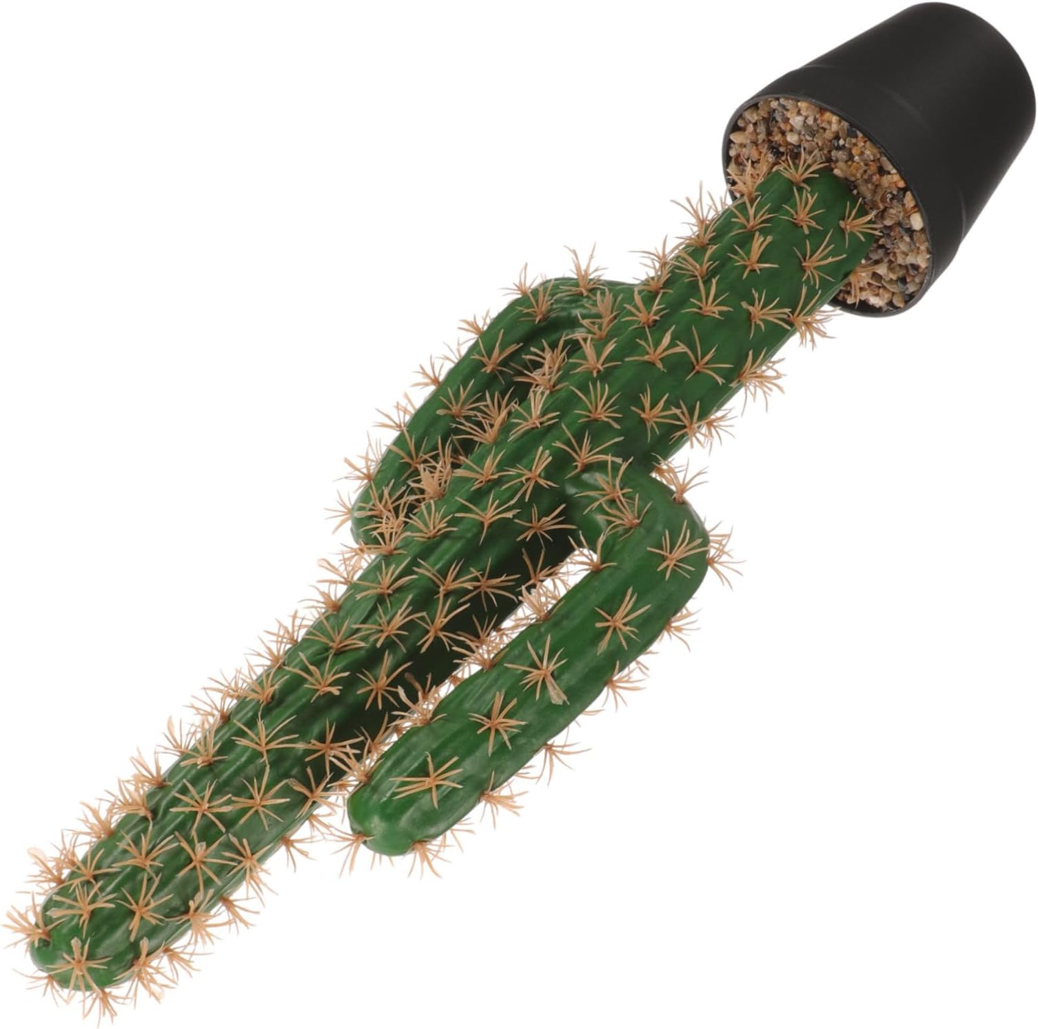 Alipis Fake Flower Cactus Fake Cactus Saguaro Plant Fake