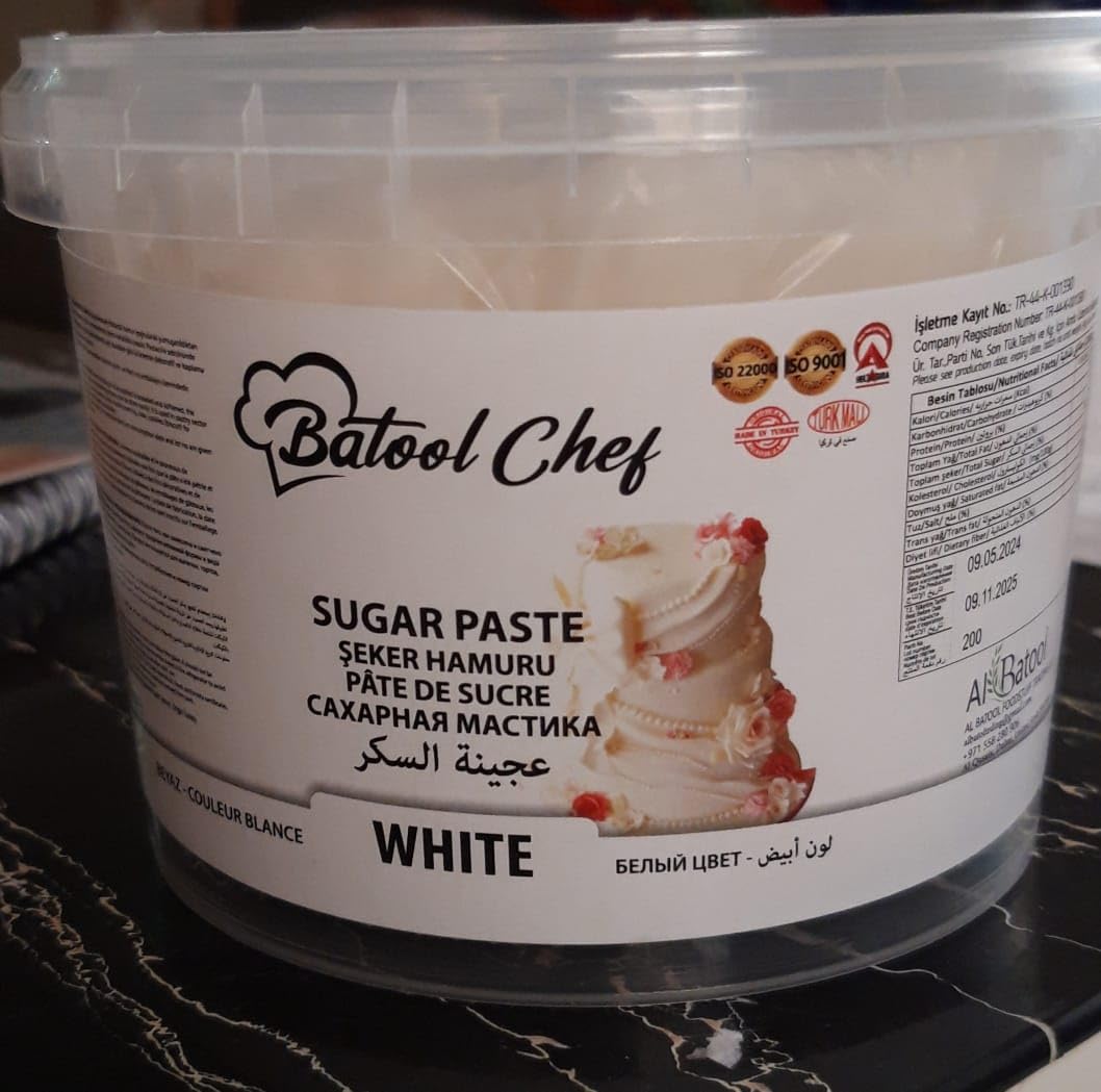 White Fondant Paste, 1kg