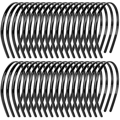 Diadema Plástico Mujer de Chudian con Dientes Cover