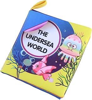 TOYANDONA Livro De Pano Para Bebês Livros Infantis De Aprendizagem Livro Infantil Livros De Pano Para Bebês Material De Leitura Tridimensional