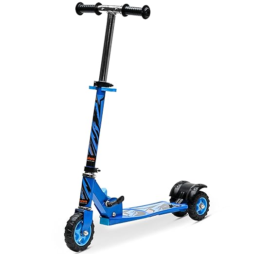 eHomeKart Kids Scooter - Beginner Adjustable Height Handlebar, 3 Wheels, Kick Scooter - Balance Riding Toy for Girls and Boys