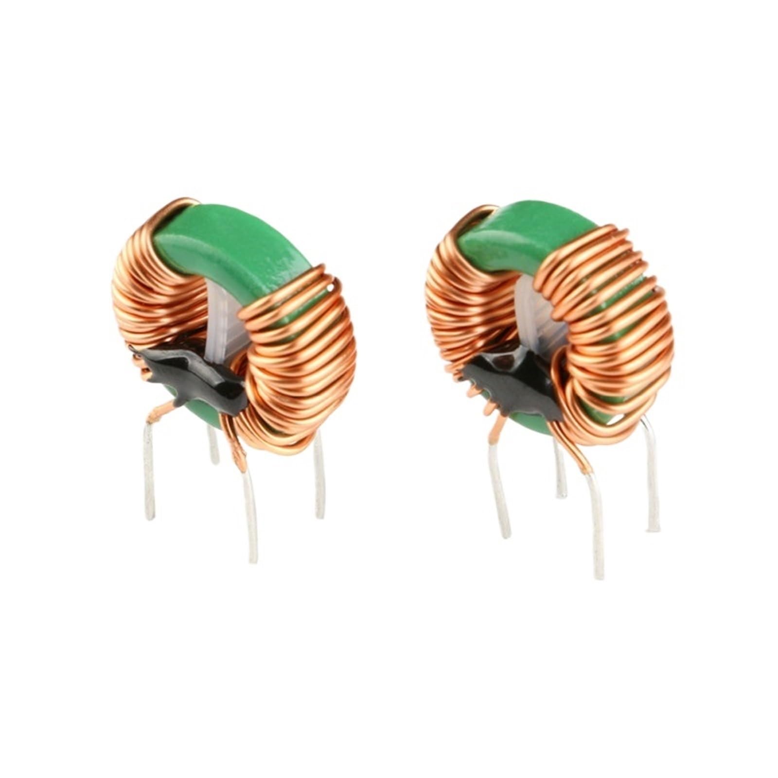 5pcs 2MH 5MH 10MH Annular Common Mode Filter Inductor 0.6mm 0.7mm Wire Choke Ring 4A 5A Inductance 14 * 9 * 5mm(2MH 5A 0.7mm)