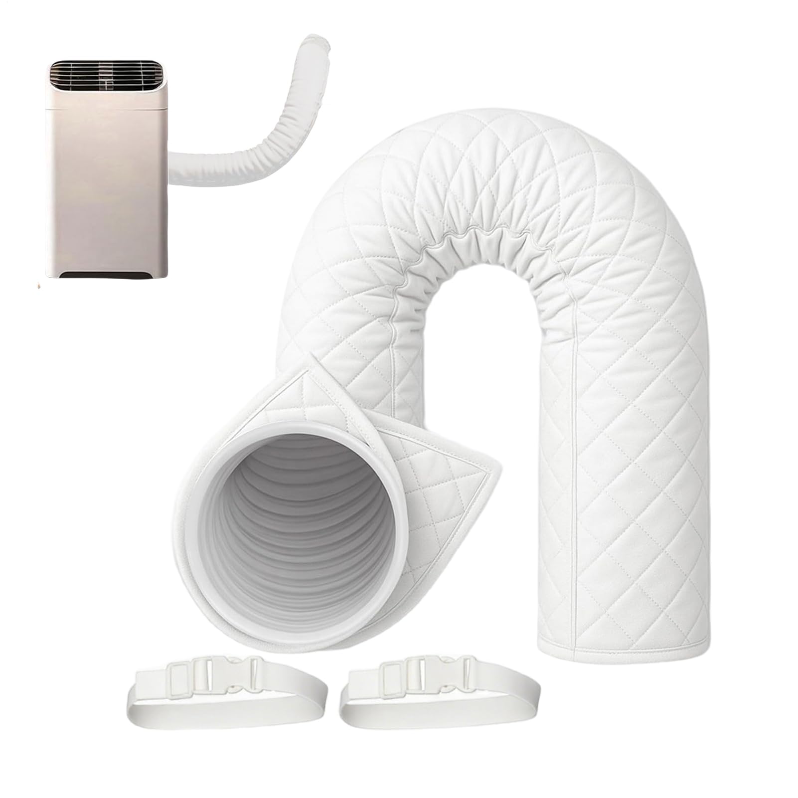 Couvertures pour tuyau de climatisation universel et protection d'isolation thermique