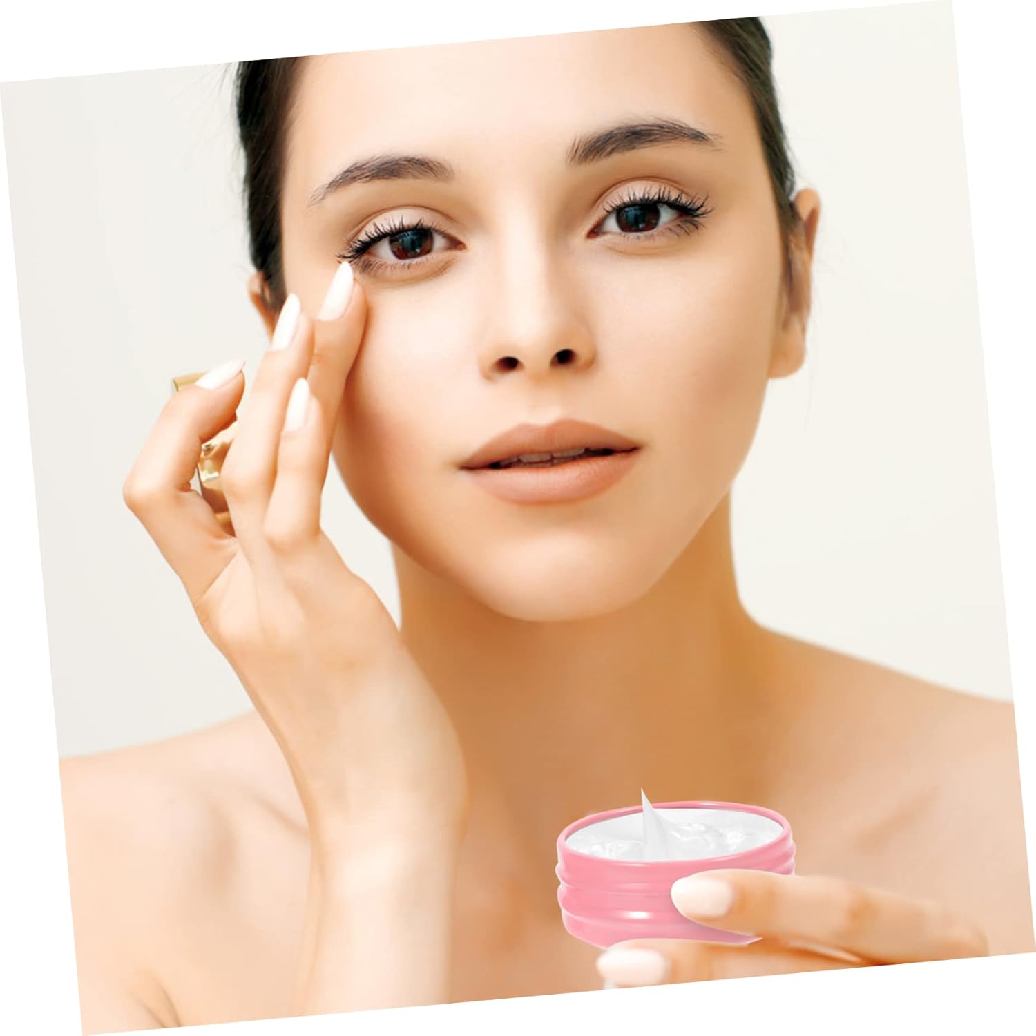 72pcs Aluminum Round Tins Containers Screw Lids Small Empty Jars for Candle Making Scented Crafts and Home Storage